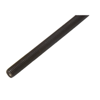 Threaded Rod, 5/16"-18, 36" L, Plain, Grade B-7 Grade  MMT194 | TENAQUIP