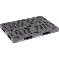 Extra-Long Stackable Pallets, 4-Way Entry, 72" L x 48" W x 5-4/5" H  MN170 | TENAQUIP
