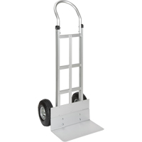 Knocked Down Hand Truck, Continuous Handle, Aluminum, 48" Height, 500 lbs. Capacity MO076 | TENAQUIP