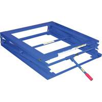 Adjustable Pallet Stand, 42-1/2" L x 40" W, 5000 lbs. Cap.  MP132 | TENAQUIP