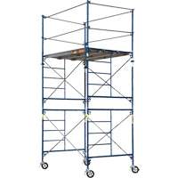 Complete Scaffold Tower with Casters, 69-1/2" D x 178" H  MP936 | TENAQUIP