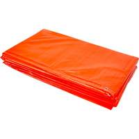 Insulated Tarps, Polyethylene, Orange, 20' x 12' x 8 mils NAA081 | TENAQUIP
