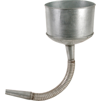 Steel Funnels with Extension  NB001 | TENAQUIP