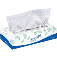 Surpass<sup>®</sup> Facial Tissue, 2 Ply, 8.3" L x 7.8" W, 100 Sheets/Box  NB914 | TENAQUIP