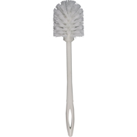 Bowl Brushes, 14-1/2" L, Polypropylene Bristles, White  NC850 | TENAQUIP