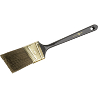 One-Coat Angle Sash Latex Paint Brush, Polyester, Plastic Handle, 2" Width  NI529 | TENAQUIP