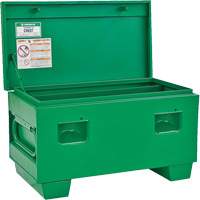 Chest Box, 36" W x 19" D x 17" H, Green  NIE459 | TENAQUIP