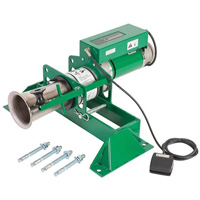 UT10-22 Ultra Tugger<sup>®</sup> 10 Electric Cable Puller with Floor Mount  NIH335 | TENAQUIP