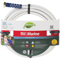 Element™ Marine & RV Water Hoses, PVC, 1/2" dia. x 50'  NJ417 | TENAQUIP