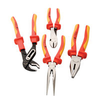 Plier Set with Insulated Handles  NJH853 | TENAQUIP