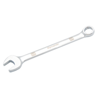 Combination Wrench, 12 Point, 9/16", Chrome Finish  NJH989 | TENAQUIP