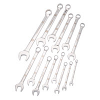Wrench Set, Combination, 14 Pieces, Imperial  NJI026 | TENAQUIP