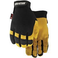 Flextime Work Armour Gloves, Grain Goatskin Palm, Size X-Large  NJY995 | TENAQUIP