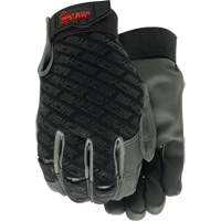 Daytona Work Armour Gloves, Synthetic/Suede Palm, Size Medium  NJY998 | TENAQUIP