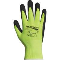 Dexterity<sup>®</sup> Coated Gloves, 7, Latex Coating, 13 Gauge, Polyester Shell  NKC676 | TENAQUIP