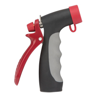 Hot Water Pistol Grip Nozzle, Insulated, Rear-Trigger, 100 psi NM817 | TENAQUIP