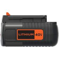 Max* Cordless Tool Battery, Lithium-Ion, 40 V, 2.5 Ah  NO718 | TENAQUIP
