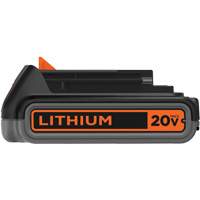 Max* Cordless Tool Battery, Lithium-Ion, 20 V, 2 Ah  NO719 | TENAQUIP