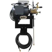 Wall Mounted Cold Water Pressure Washer with Time Delay Shutdown, Electric, 2100 PSI, 3.6 GPM  NO917 | TENAQUIP