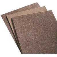 Sandpaper Sheets, 9" x 11", 220 Grit, Aluminum Oxide  NR612 | TENAQUIP