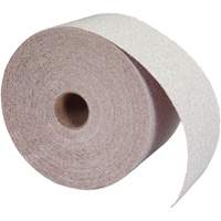 Paper PSA Roll, Aluminum Oxide, 2-3/4" W x 135' L, 320 Grit  NR721 | TENAQUIP