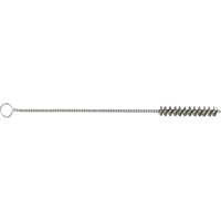 Twisted Tube Brush, 1/4" Dia. x 1-1/2" L, 7" Overall length  NU516 | TENAQUIP