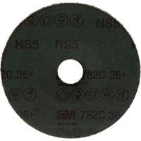 782C Fibre Disc, Ceramic Grain, 36+, 5" Dia x 7/8" Arbor  NU992 | TENAQUIP