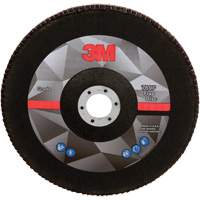 769F Quick Change Flap Disc, 7" x 5/8"-11, Type 27, 40+ Grit, Aluminum Oxide/Ceramic  NV645 | TENAQUIP