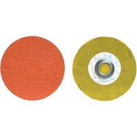 Blaze R980P Quick-Change Cloth Disc, 2" Dia., 120 Grit, Ceramic  NY259 | TENAQUIP