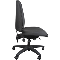 Adjustable Office Chair, 250 lbs. Capacity  OE430 | TENAQUIP