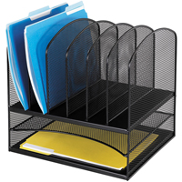 Onyx™ Steel Mesh Desktop Organizers  OK013 | TENAQUIP