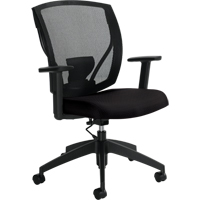 Task Chairs, Fabric, Black, 300 lbs. Capacity  OP288 | TENAQUIP