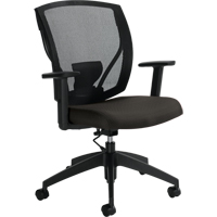 Task Chairs, Fabric, Charcoal, 300 lbs. Capacity  OP303 | TENAQUIP