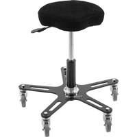 SF 130™ Ergonomic Welding Chair, Fabric, Black  OP495 | TENAQUIP