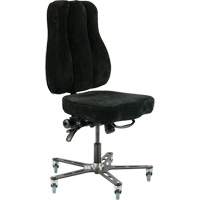 Synergo II™ Ergonomic Chair, Fabric, Black  OP503 | TENAQUIP