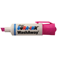 Dura-Ink<sup>®</sup> WashAway™ Ink Marker, Chisel, Pink  OP559 | TENAQUIP