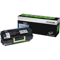 521H High Yield Laser Printer Cartridge, New, Black  OQ317 | TENAQUIP