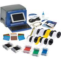 S3100 Sign & Label Printer with Visual Workplace & Lean Kit, 60" Tape, 3 IPS  OR012 | TENAQUIP