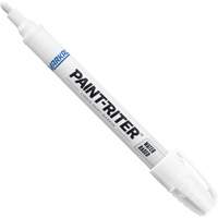 Paint-Riter™ Water-Based Paint Marker, Liquid, White  OR046 | TENAQUIP