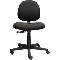 Aspen™ Low Back Posture Task Chair, Fabric, Black, 250 lbs. Capacity  OR265 | TENAQUIP