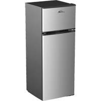 Réfrigérateur à congélateur supérieur, 55-7/10" h x 21-3/5" la x 22-1/5" p x Capacité de 7,5 pi³  OR465 | TENAQUIP
