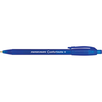 Ballpoint Pens, Blue, 1 mm, Retractable  OTI207 | TENAQUIP