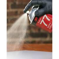 Super 77™ Spray Adhesive, Clear, Aerosol Can  PA003 | TENAQUIP