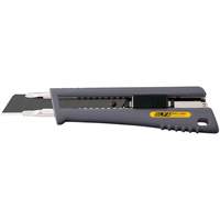 Comfort-Grip Knife, 18 mm, Carbon Steel, Heavy-Duty, Rubber Handle  PB861 | TENAQUIP