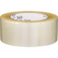 Ruban d'emballage Tartan<sup>MC</sup> 369, Adhésif Acrylique, 1,6 mil, 48 mm (1-22/25") x 100 m (328')  PB883 | TENAQUIP