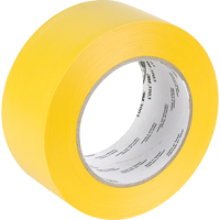3903 Vinyl Duct Tape, 50 mm (2") W x 45.5 m (149.25') L, 6.3 mils, Yellow  PB964 | TENAQUIP