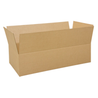 Cardboard Box, 48" x 24" x 12", Flute C PE805 | TENAQUIP