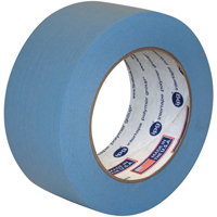 Utility Grade Coloured Masking Tape, 24 mm (1") x 55 m (180'), Light Blue  PF291 | TENAQUIP