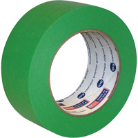 Utility Grade Coloured Masking Tape, 18 mm (3/4") x 55 m (180'), Light Green  PF293 | TENAQUIP