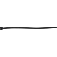 Cable Ties, 11" Long, 50 lbs. Tensile Strength, Black PF392 | TENAQUIP